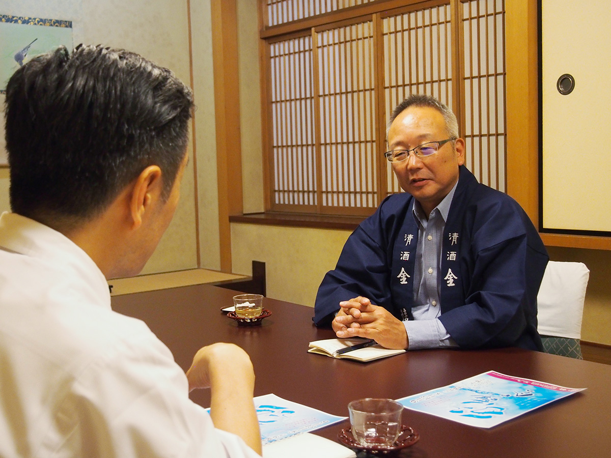 清酒金陵と二蝶が日本酒と和食のコラボに向けた座談会を開催